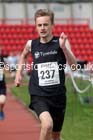 Boys under-15s, North East Track and Field Champs., Gateshead. Photo: David T. Hewitson/Sports for All Pics